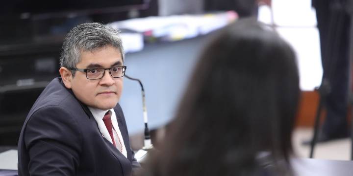 José Domingo Pérez denuncia persecución del fujimorismo: “A unos fiscales los amenazan los extorsionadores, a mí la clase política”