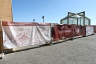 Se amplía el plazo y el presupuesto de las obras de la cubierta del Palacio de Congresos