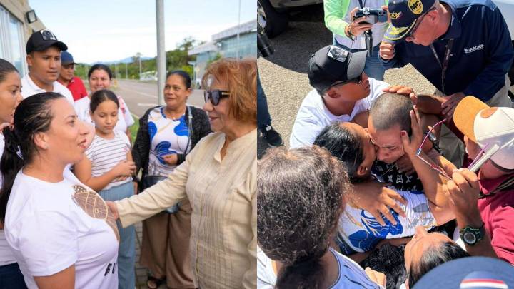 Dejan en libertad a 17 colombianos detenidos por régimen de Venezuela; Cancillería informó que llegaran al país el viernes
