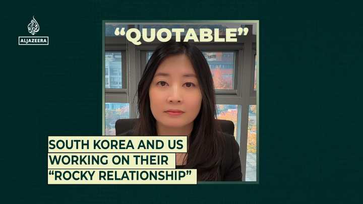 South Korea and US working on “rocky relationship”