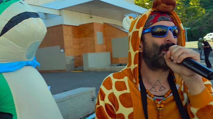 ICE Arrests Protest Comedian Robby Roadsteamer, Laughs at Jokes