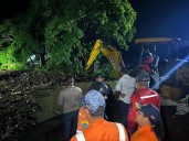 Tres municipios del estado Sucre en alerta por fuertes lluvias y aumento del caudal de ríos
