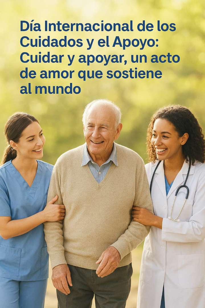 Cuidar y apoyar: un acto de amor que alimenta el corazón de la sociedad