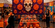 Festival y Bazar "Puerta hacia el Mictlán" en Morelia con gastronomía, artesanías y cultura