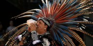 Some Indigenous Peoples Day events strike conciliatory tone amid Trump’s focus on Columbus