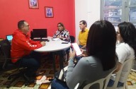 Nuevas autoridades del SENIAT Boconó se reúnen con medios de comunicación