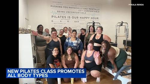 Big Bodied Baddies in Chicago: Women create fitness community to promotes all body types, safe place to workout at BODYBAR Pilates