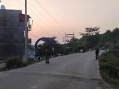 Police Conduct Route Marches In Poll-Bound Nagrota Constituency In Jammu