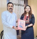 Under the leadership of Pallavi Mishra, Marh region is setting new benchmarks in good governance and development, Mahant Rohit Shastri