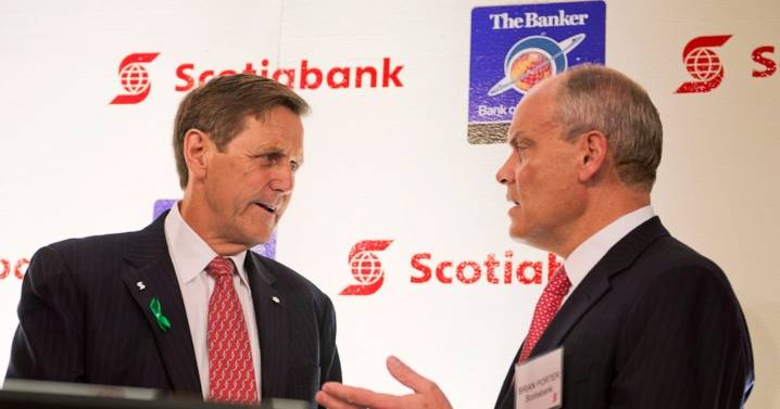 ‘It was a terrifying period’: Author details Scotiabank CEO’s career in financial crisis