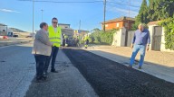 La Comunidad refuerza el firme de la vía que une Santomera con Abanilla con material reciclado de la propia carretera