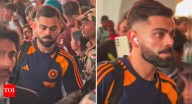 Don't miss this! Virat Kohli stops security, gives fan the moment of a lifetime