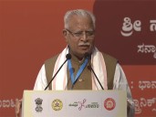 Union Minister Manohar Lal highlights India’s commitment to globa