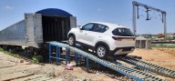 Kashmir Valley Gets Its First Direct Auto Train at Anantnag
