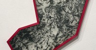 Sasha Bitzer's mixed media show prompts self reflection for both the artist and the viewer