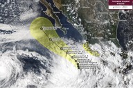 Tormenta Tropical Priscilla avanza en el Pacifico entre Colima y Jalisco