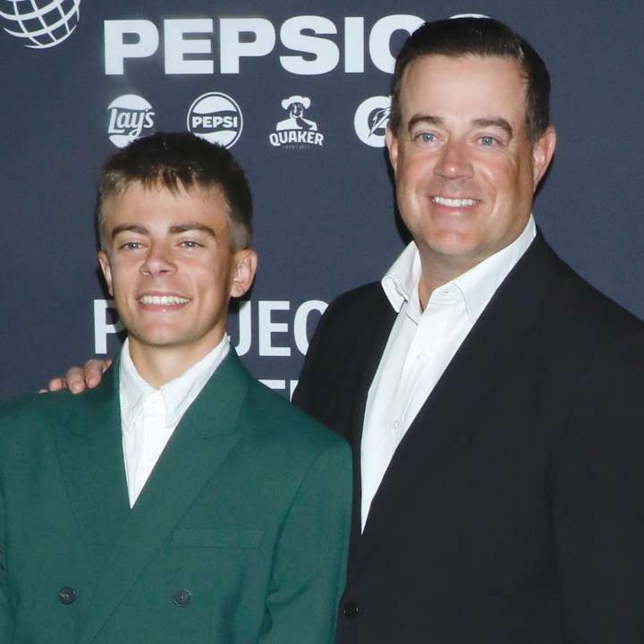 Carson Daly on His Son Jackson’s Future Career