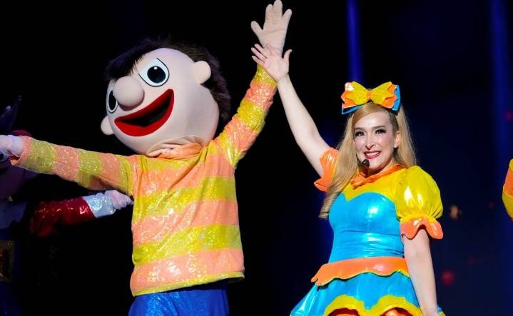 Arena Ciudad de México alberga los sueños de Bely y Beto; piden a la niñez luchar por los suyos
