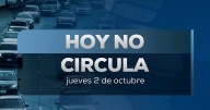 Hoy No Circula 2 de octubre en CDMX y Edomex; ¿cómo está la calidad del aire?