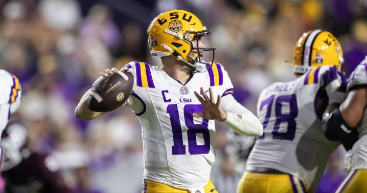 What is LSU's quarterback plan after Brian Kelly's firing? Here's what the interim coach said.