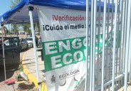 Aplican 7 mil 352 multas por falta de engomado ecológico a fronterizos