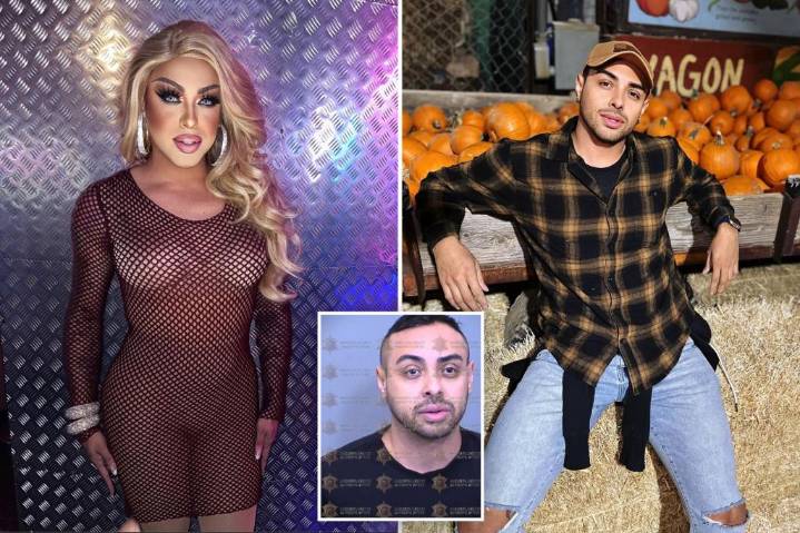 Drag queen Aubrey Ghalichi charged with having sex with 13