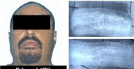 Procesan a Edward por transporte de más de 90 kilos de metanfetaminas