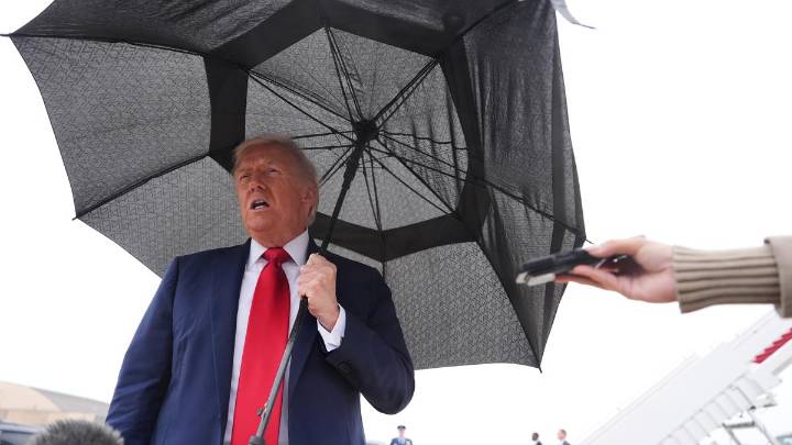Trump declares Gaza war over on way to Israel