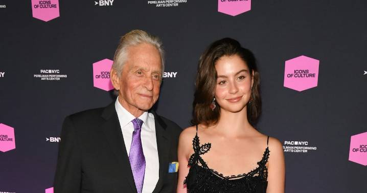 Catherine Zeta-Jones’s Lookalike Daughter Borrows Her LBD From 2005