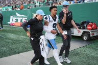 Deadspin | Panthers QB Bryce Young injures ankle in win over Jets
