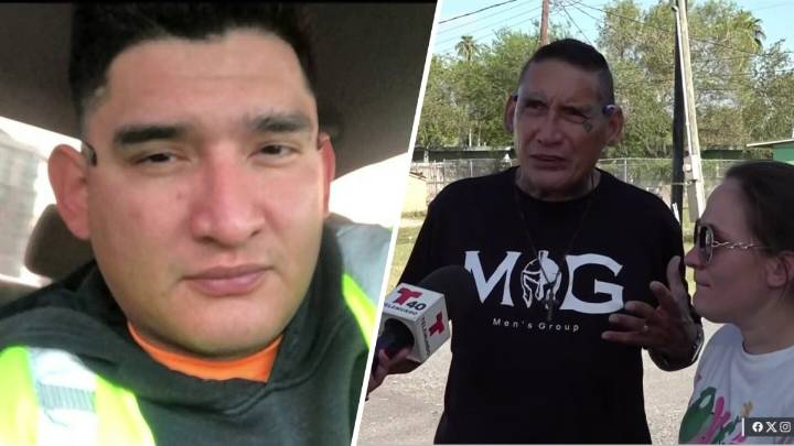 Hombre asesinado en Harlingen se mudó hace dos semanas para estar cerca de su papá, a quien no veía desde hace más de 10 años.