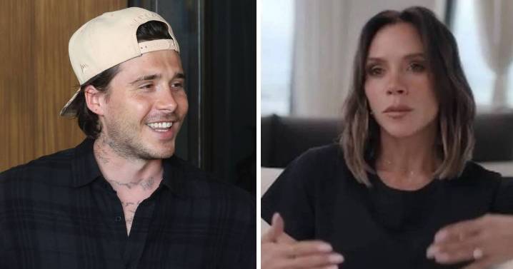 Brooklyn Beckham appears in mum Victoria's Netflix doc for 5 seconds amid family feud