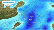 Llegan lluvias fuertes a Madrid: mañana, a partir de esta hora, caerán más de 30l/m2