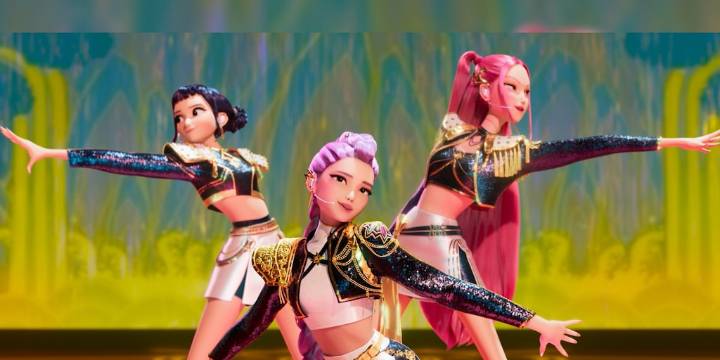 Confirman que Las guerreras K-pop llega a cines en México