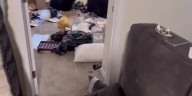 Take a look inside the house where Derrick Groves was found