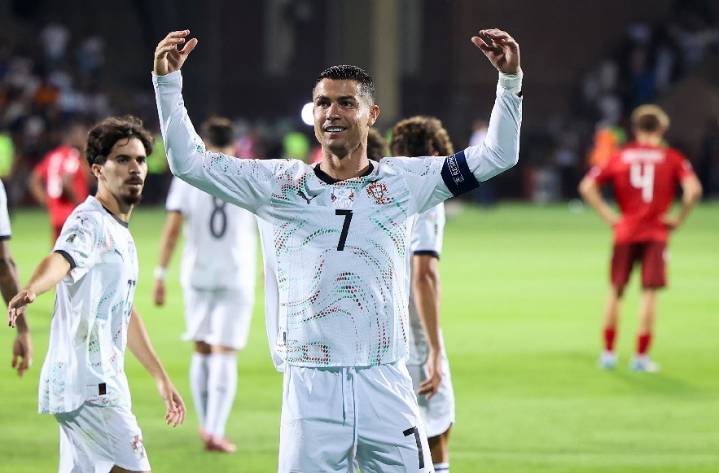 Cristiano se convierte en el máximo goleador histórico de las eliminatorias mundialistas