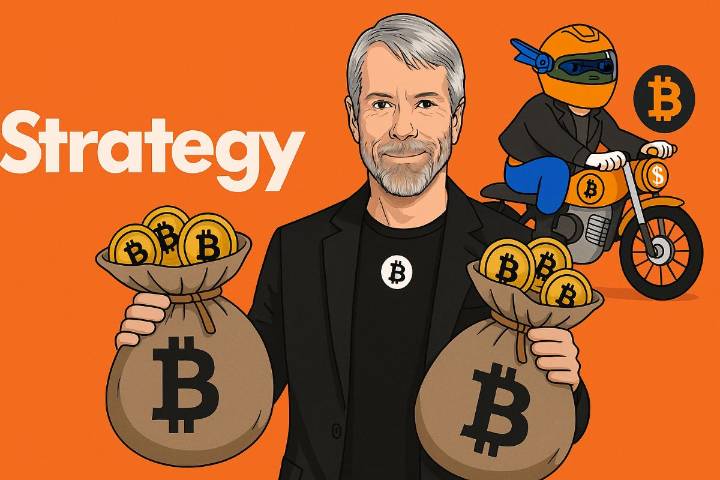 Saylor's Trillion-Dollar Bitcoin Empire Makes Top Altcoins like $HYPER Go Parabolic