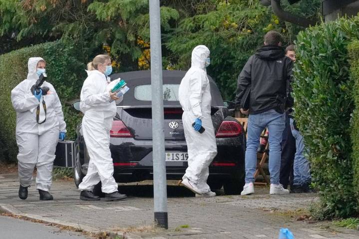 Daughter suspected in an attack on a newly elected mayor in Germany