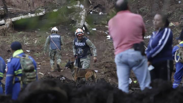 Aumentan cifras de muertos y desaparecidos por lluvias en México