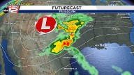 Humidity drops today, plus an update on Friday’s storm chance