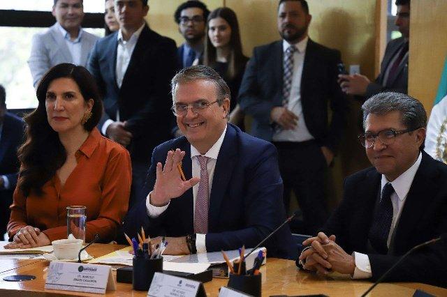 Afirma Ebrard que el T-MEC seguirá siendo trilateral