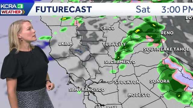 How much rain and snow Northern California could get this weekend
