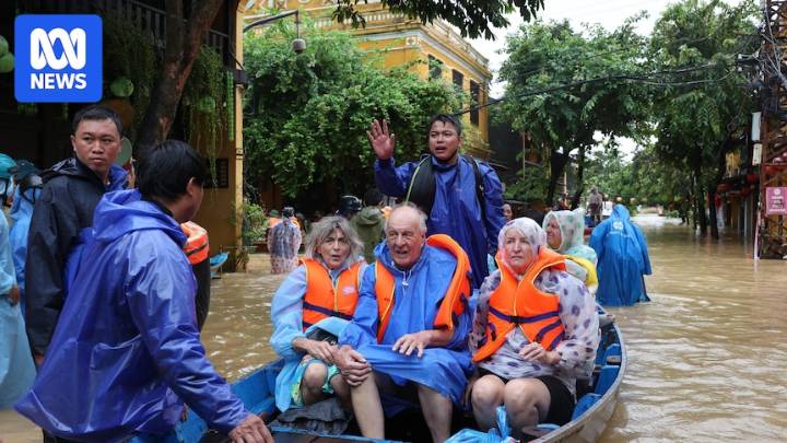 Vietnam tourist sites submerged as record rainfall causes major flooding