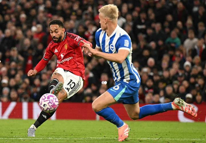 Manchester United vs Brighton LIVE: Premier League result, latest updates and reaction after six