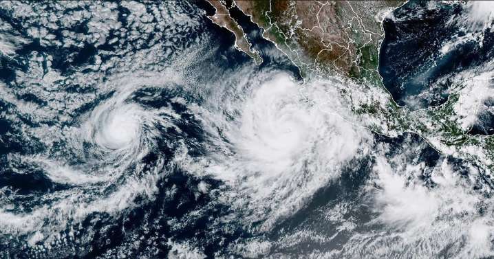 Hurricane Priscilla lashes western Mexico with heavy rain and strong winds