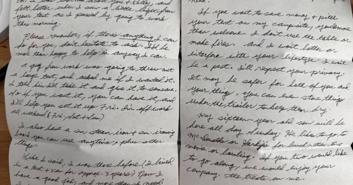 Viral TikTok sparks search for Dousman man who helped homeless family in 1992
