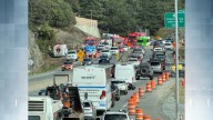 Crash closes northbound lanes of Highway 1 near McKenzie Avenue