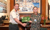 COAS Dwivedi holds talks with Bangladesh Army LG on stronger defence ties