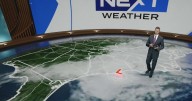 Dry air tries to work its way to South Florida, bringing cooler temperatures to the work week