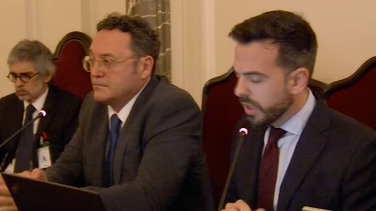 El vídeo de la declaración ante el juez del fiscal general del Estado: «¿Filtró usted el correo?»; «Rotundamente no»